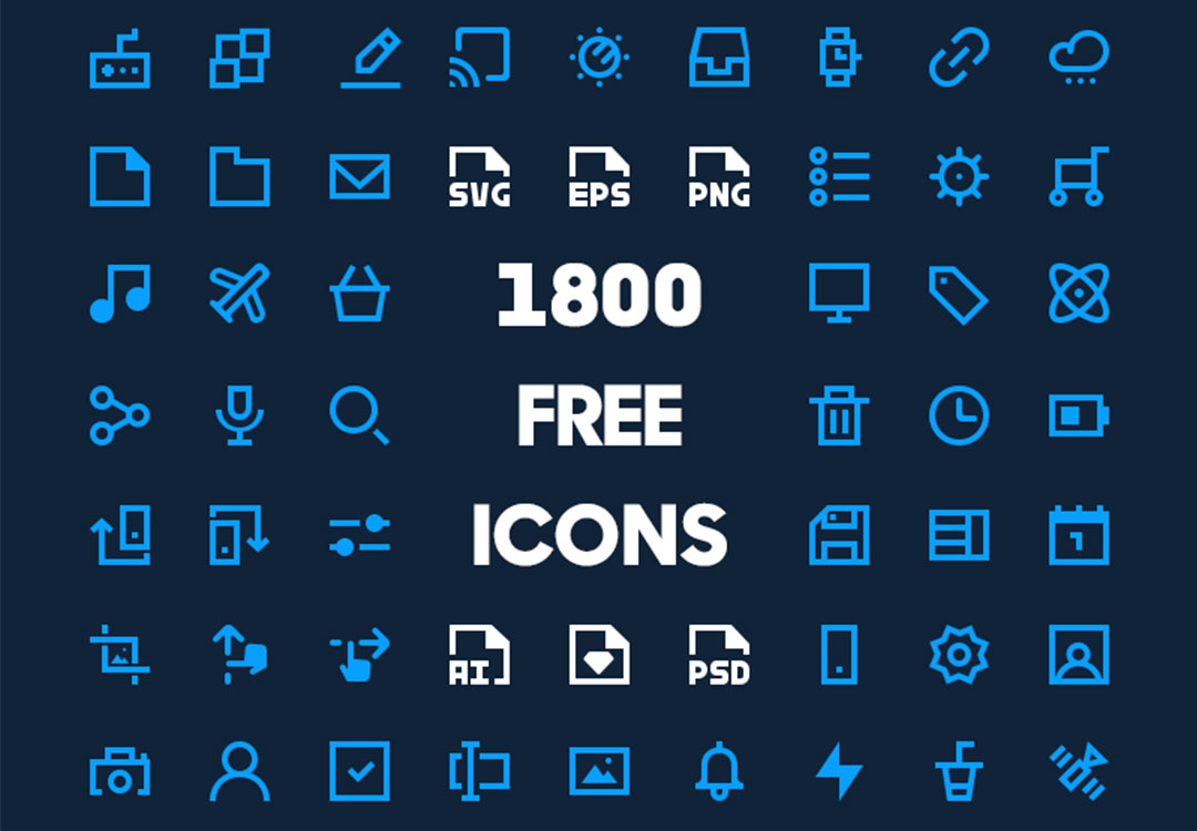 1800 Icon Pack