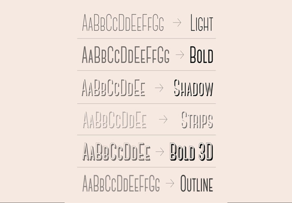 Canter typeface free fonts