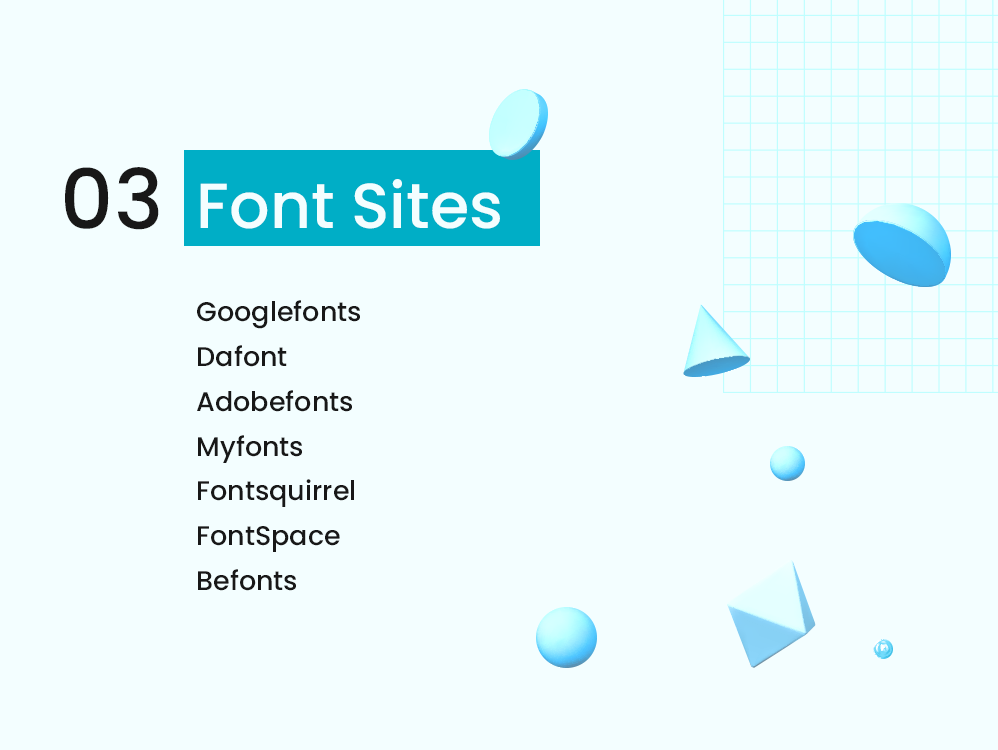 Font Sites