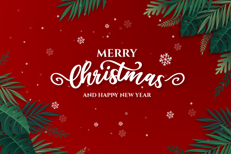 Free Christmas Poster Template