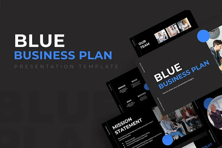 Business Plan Presentation Thumbnail