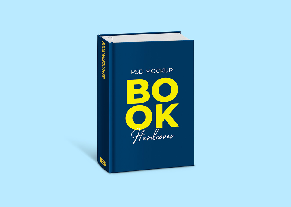 free book cover mockups psd