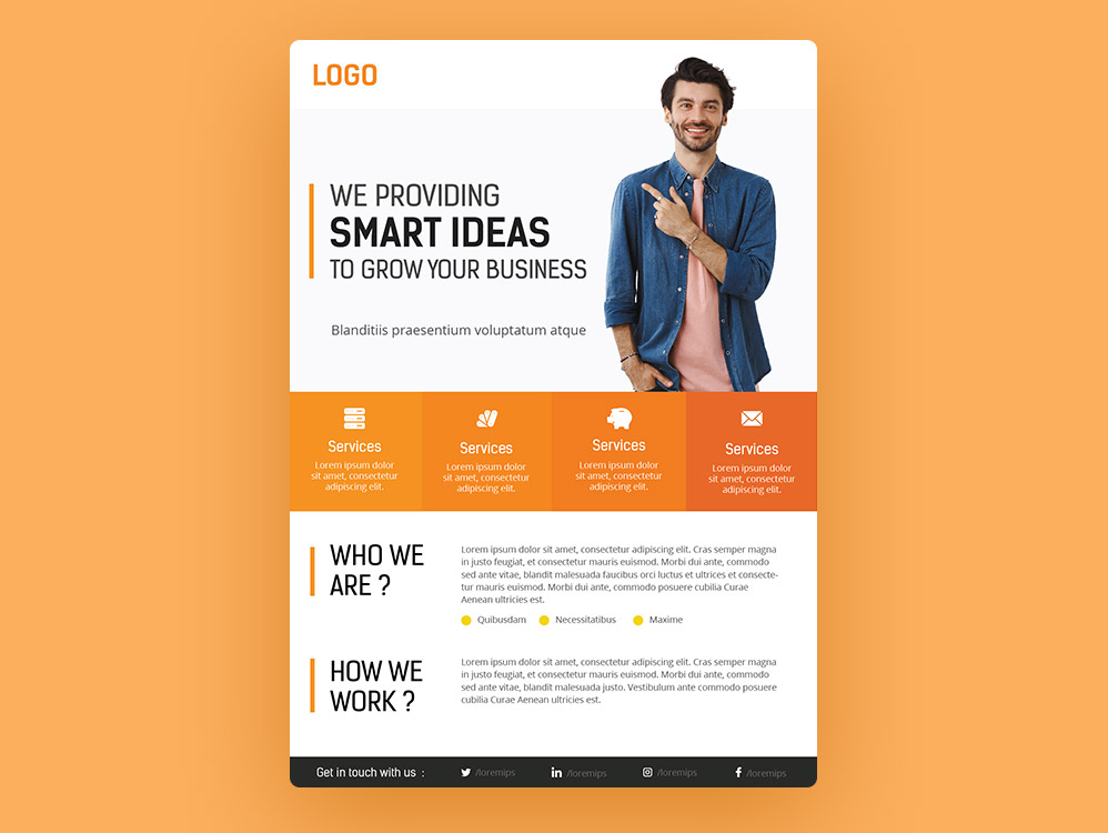 Download FREE Business Flyer Template