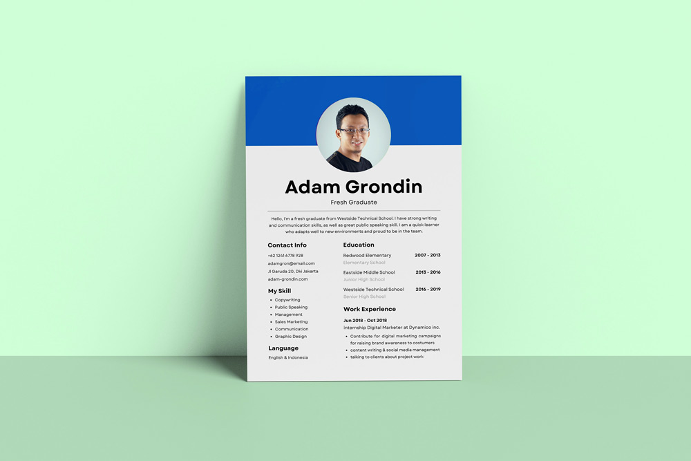Free-Canva-Resume-Templates-For-Job-Seekers