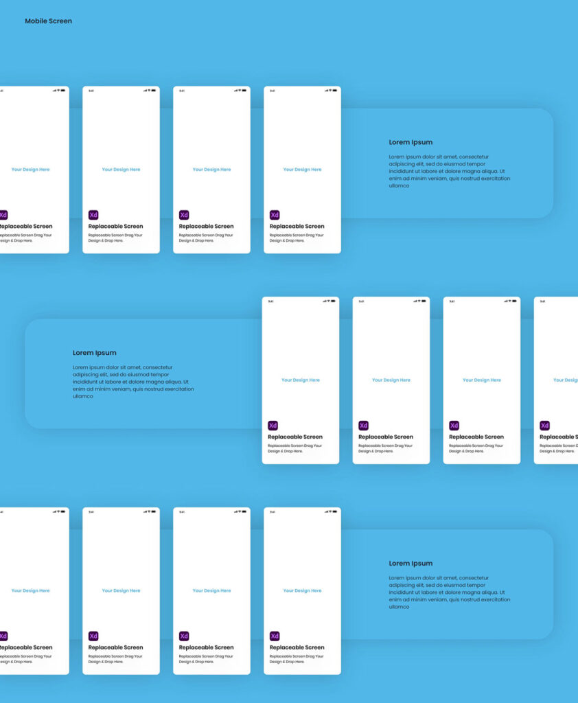 ui ux presentation template