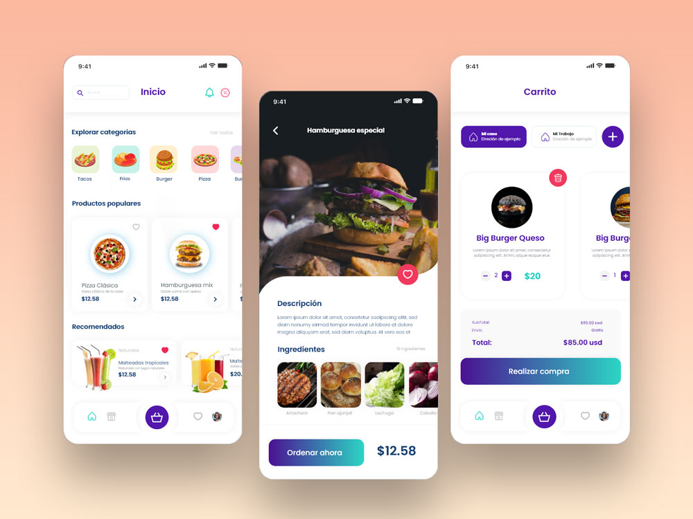 Food-Delivery-App-Template Free Food Delivery App Template
