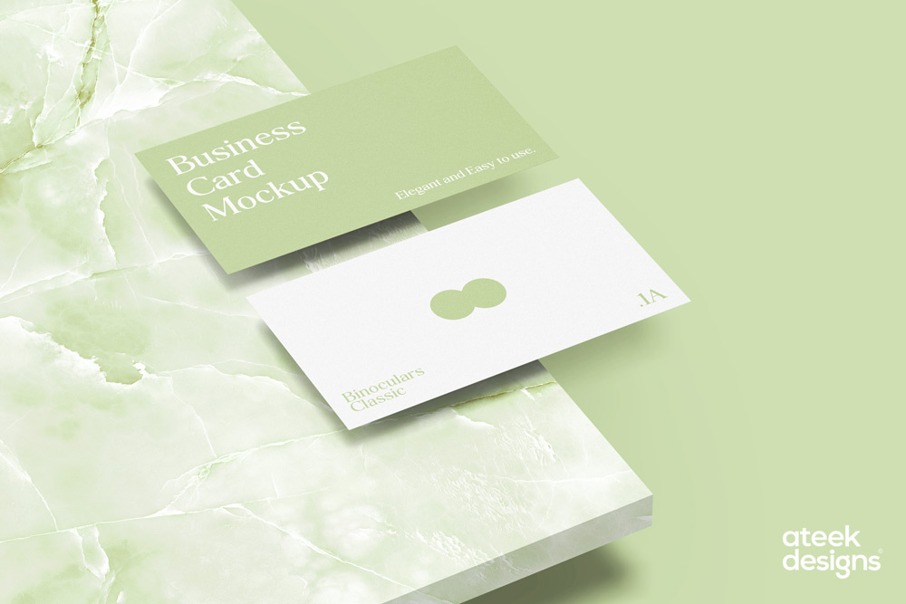 Business Card - Free Mockup PSD