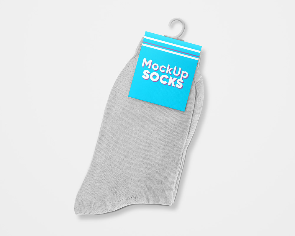 Get This FREE Socks Mockup PSD Set - Graphic Shell