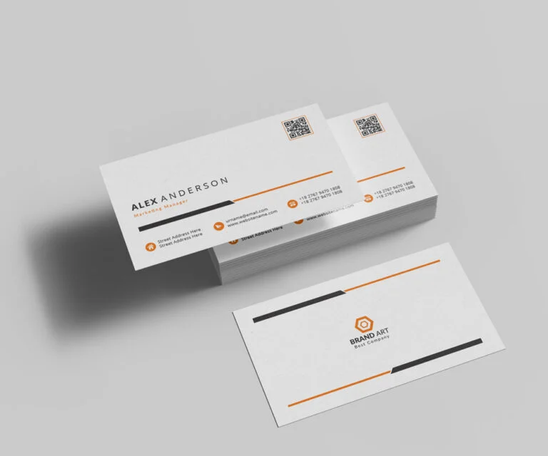 Minimal-Business-Card-Mockup