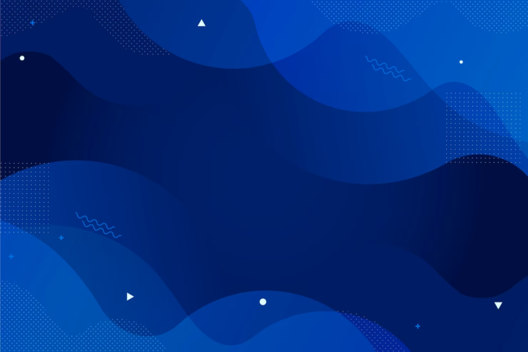 Designing with Free Blue Abstract Backgrounds - Graphic Shell