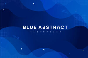 text Free Blue Abstract Background freepik