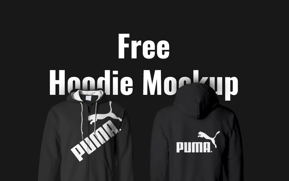 Hoodie Mockup PSD Free Download - Graphic Shell
