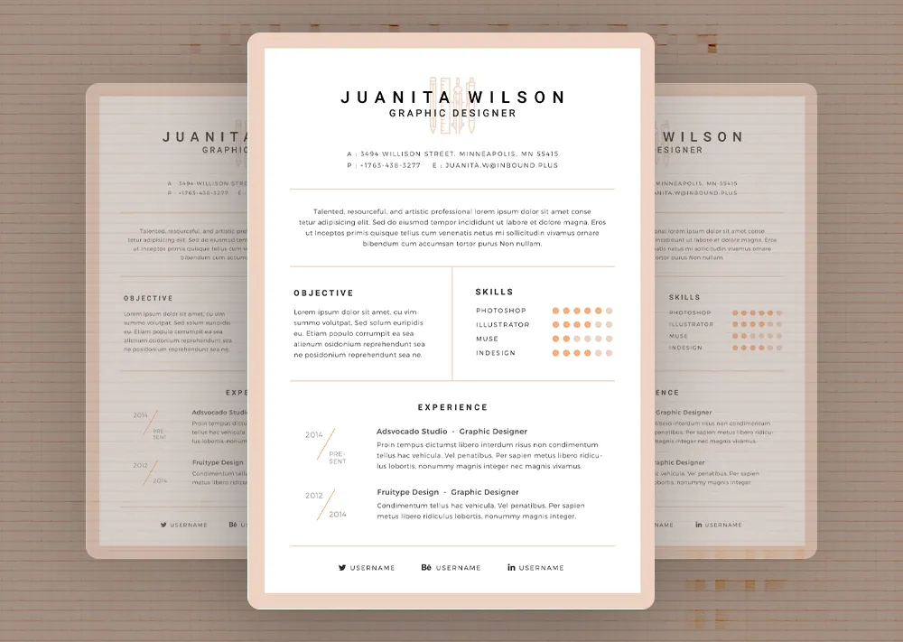 Resume-Template-Free-Photoshop-1 resume template free photoshop, resume templates psd, free psd resume template