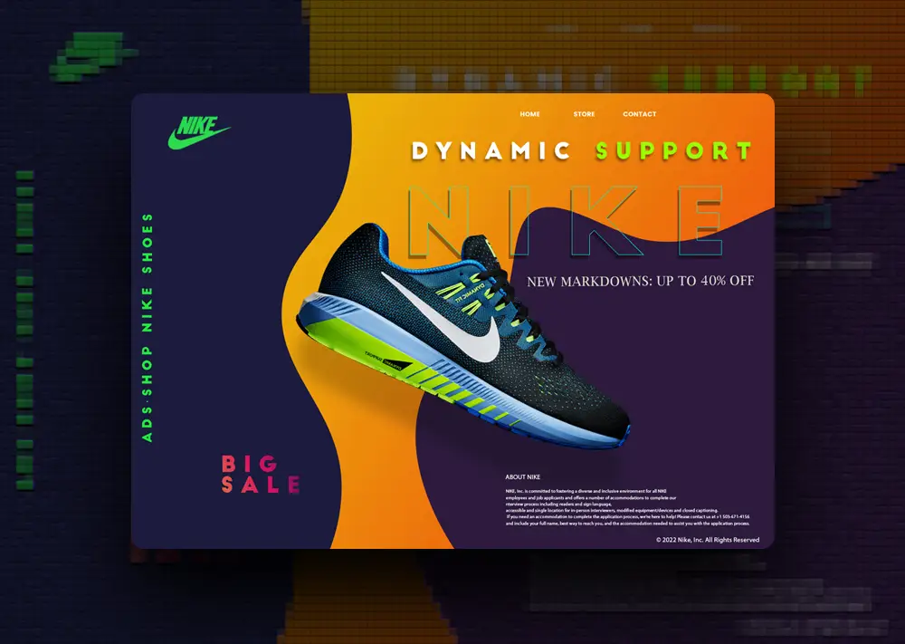 Sneaker Poster Design Download - Graphic Shell