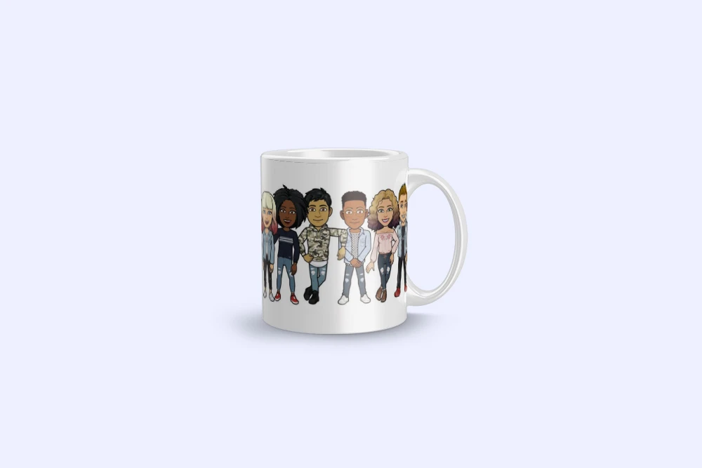 white mug mockup psd free download,