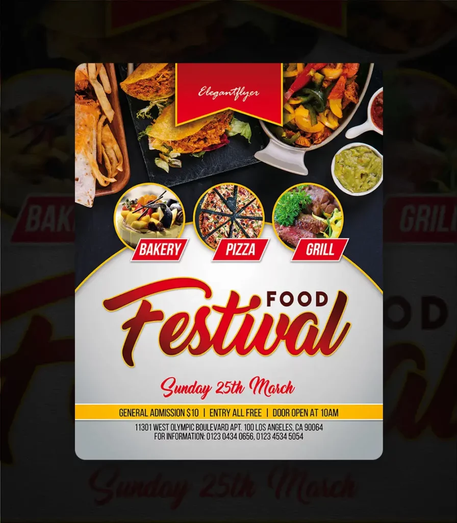 Food Festival Poster Food_Festival