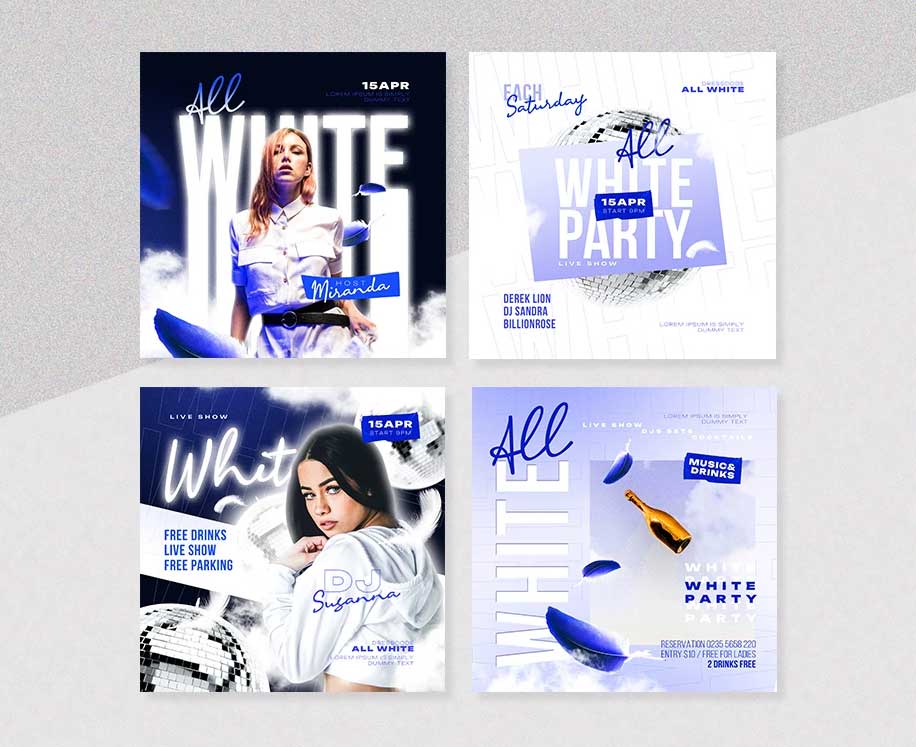 All-White-Party-Poster-Social-Media-PSD-Template