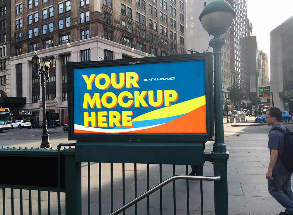 Free-NYC-Subway-Billboard-Mockup-PSD
