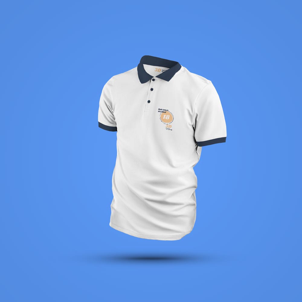 Free Polo Shirt Mockup Set PSD Download - Graphic Shell