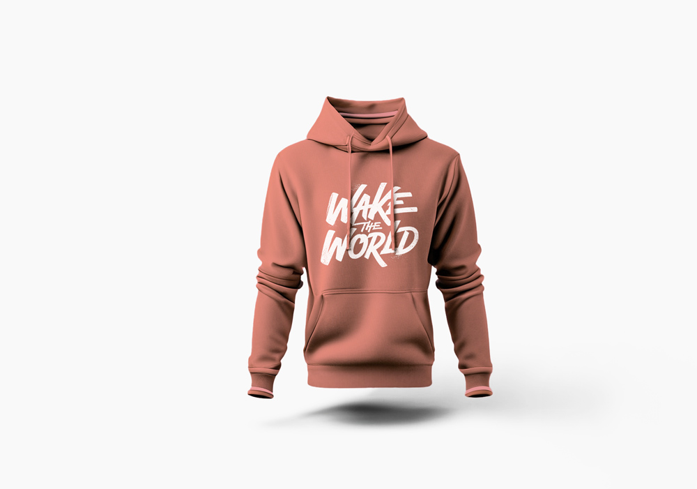 Free Hoodie Mockup PSD Download - Graphic Shell