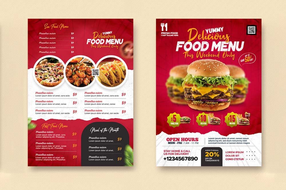 Restaurant-Menu-promotion-Design-PSD-Template