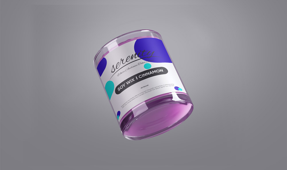 Free Candle Jar Mockup PSD Download - Graphic Shell