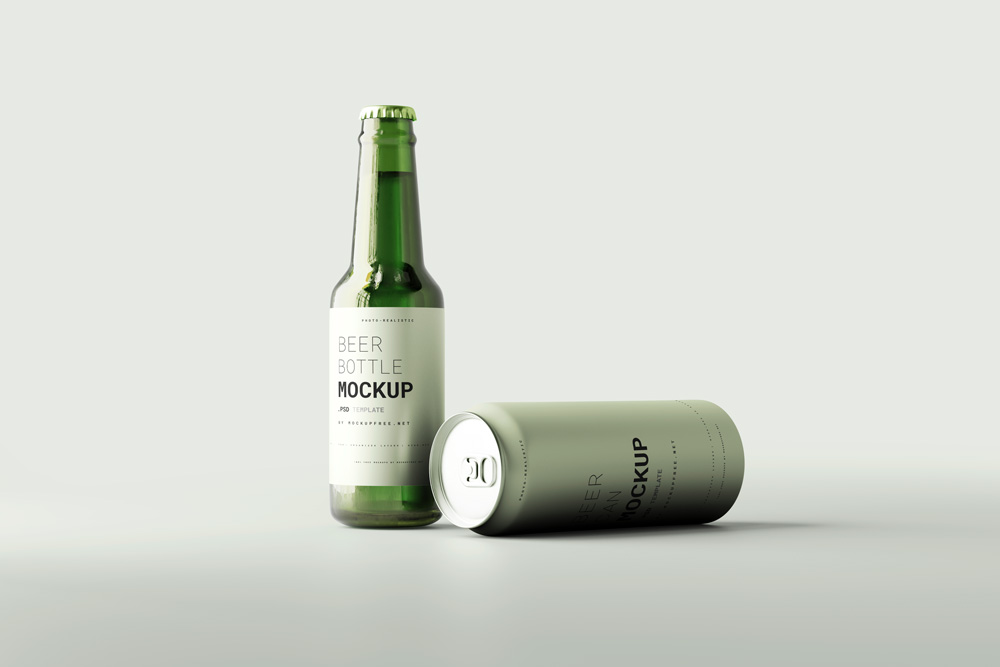 Green-Bottle-Mockup-and-Can-Mockup