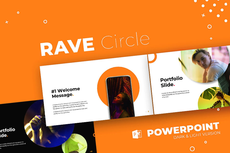 Free-Rave-Powerpoint-Templates