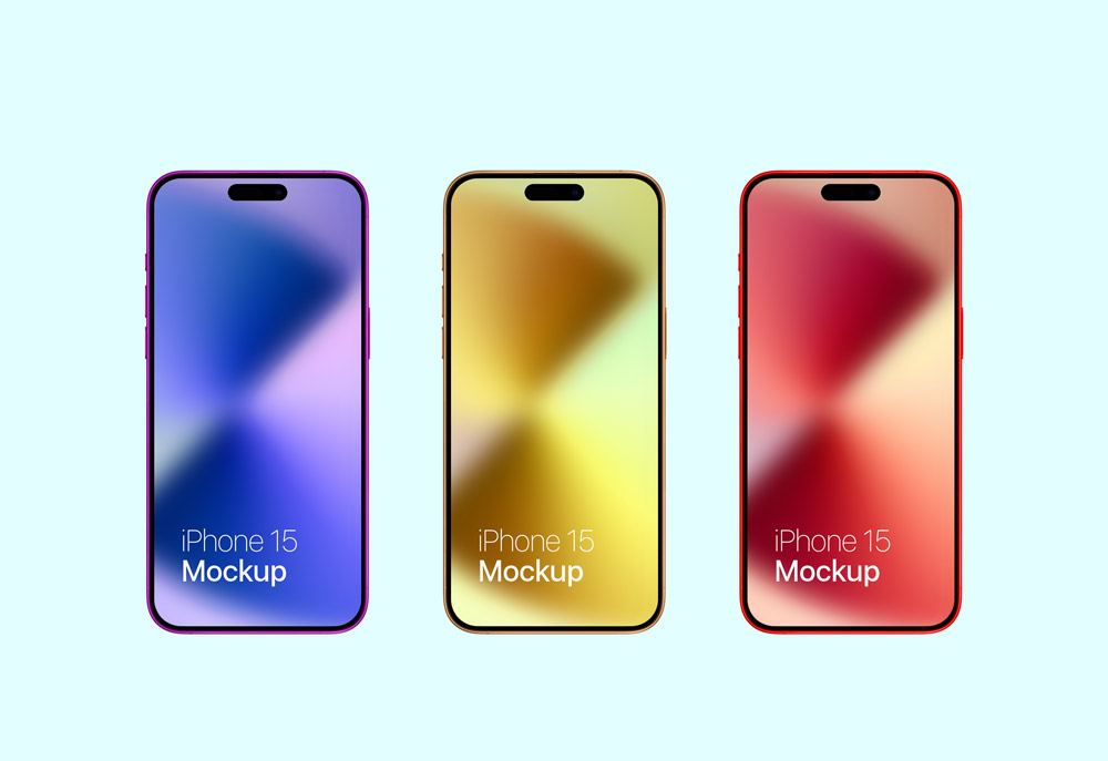 download-Colored-iPhone-15-Mockup