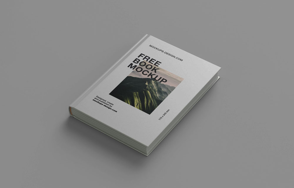 Exclusive-Hardcover-Book-Mockup-For-Free-PSD-Download