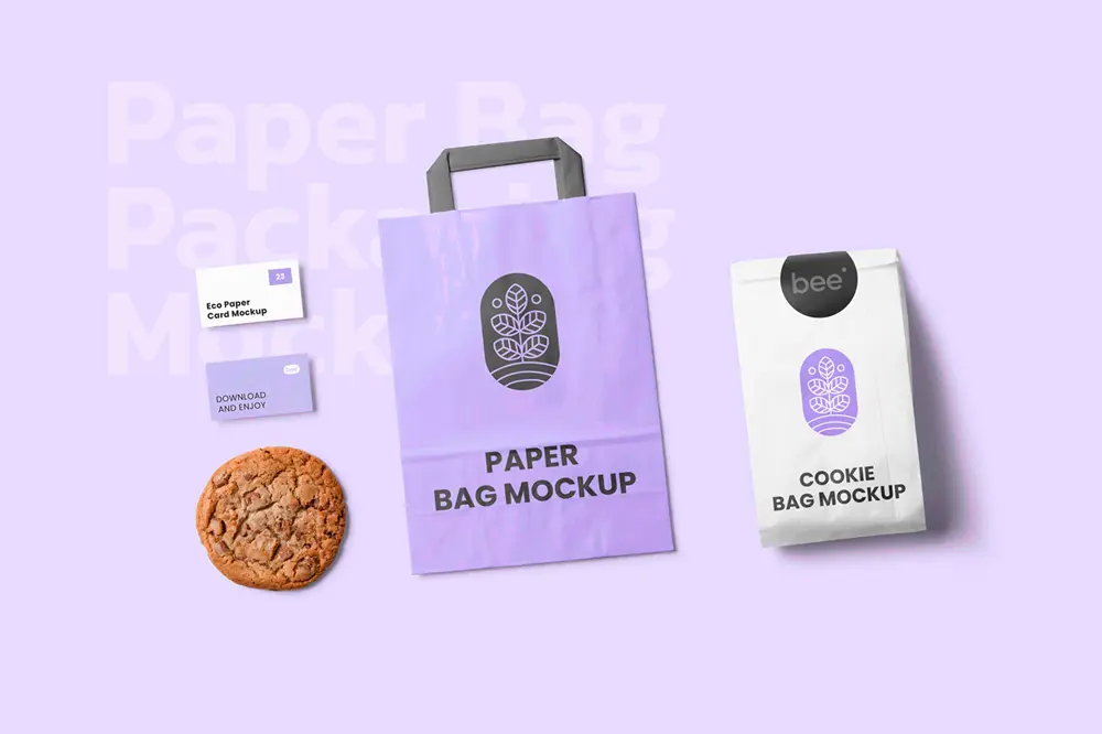 Free-Paper-Bag-Packaging-Mockup-for-Bakers