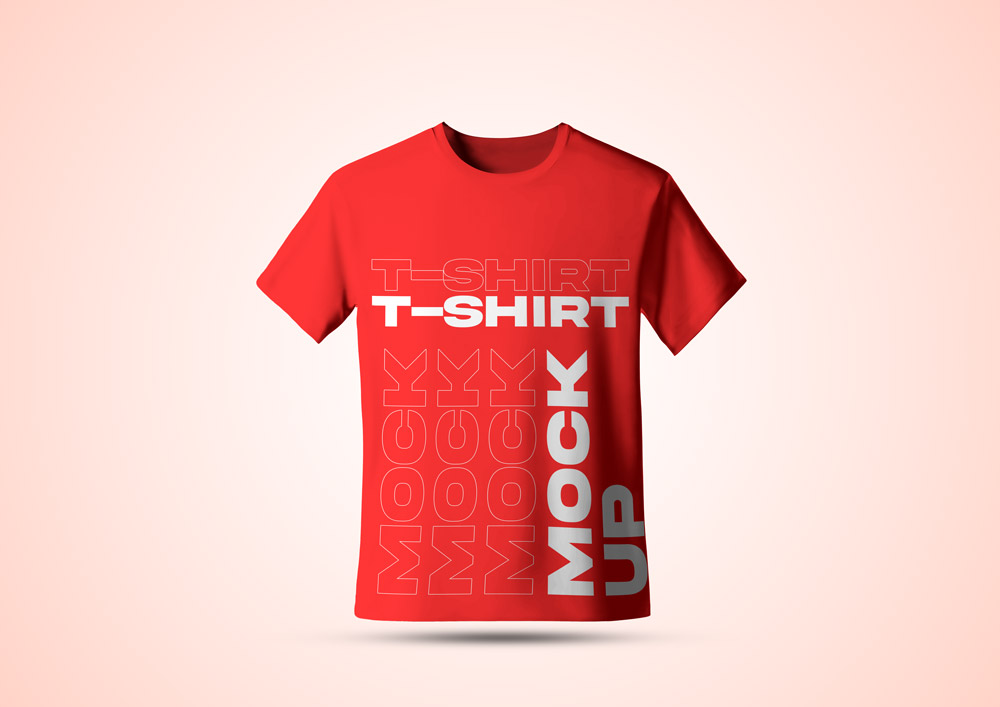 Free Tshirt Mockup PSD Download - AI Generated - Graphic Shell