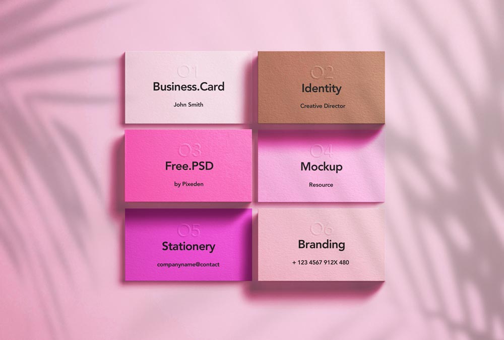 Minimal-Branding-Business-Card-Mockup-Free-PSD-Download