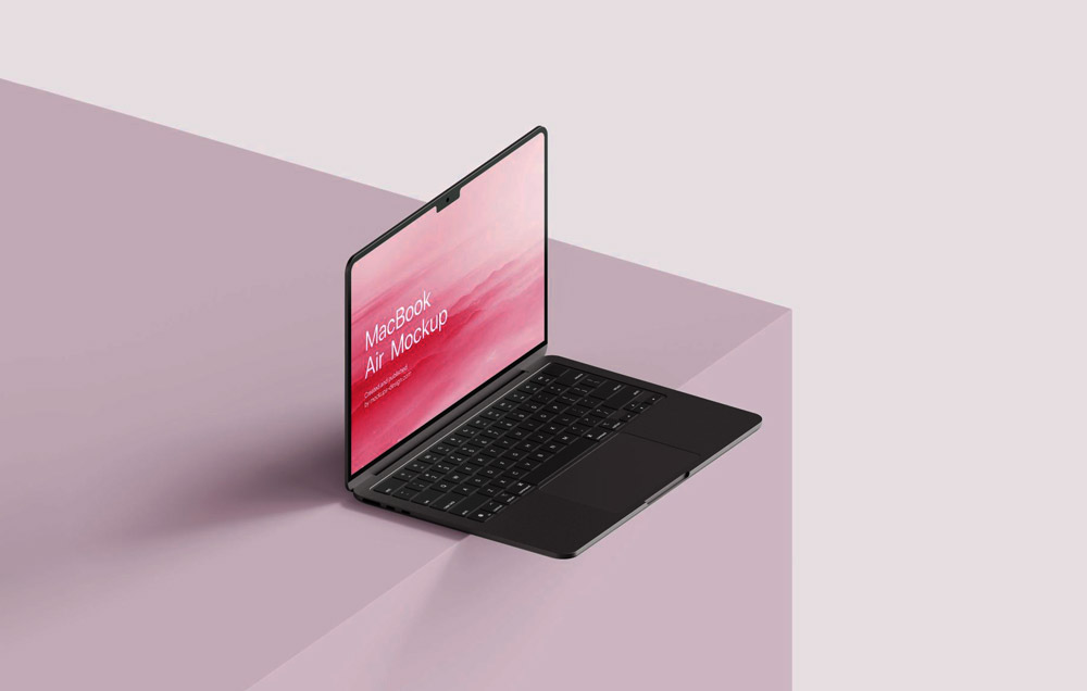 Minimal-MacBook-Mockup-4-Angles-Included