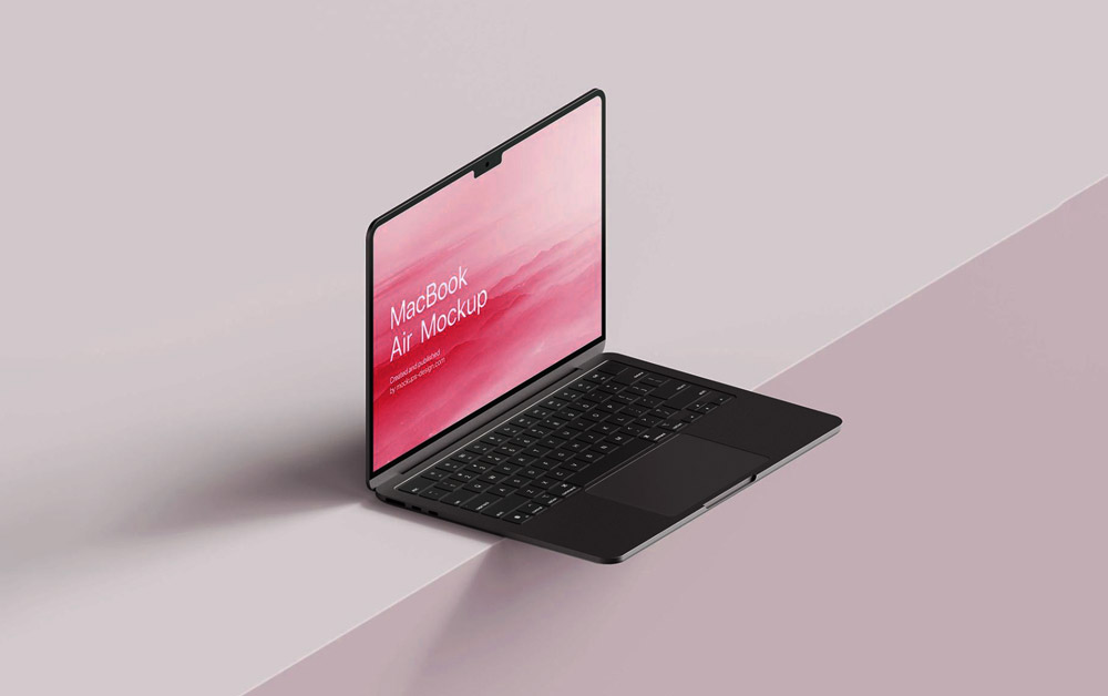 Minimal-MacBook-Mockup