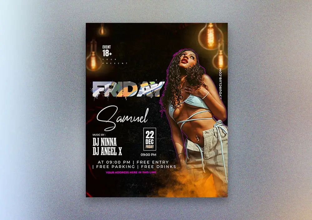 Friday-Night-Special-Event-Poster-PSD-Download