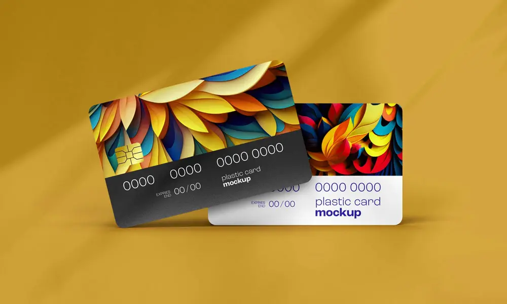 Plastic-Bank-Card-Mockup-PSD-Download