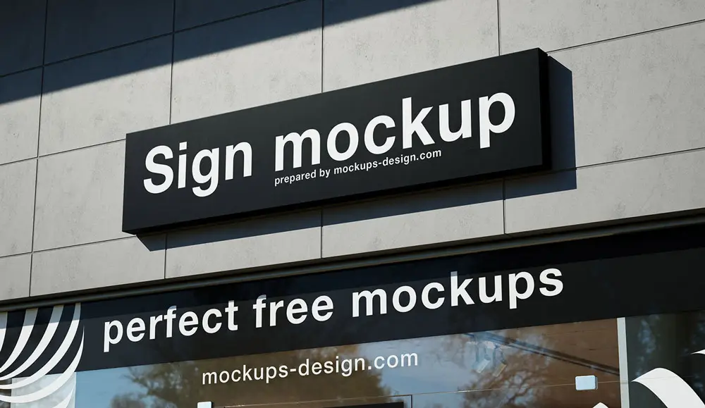 Shopfront-Signage-with-Mockup-Download