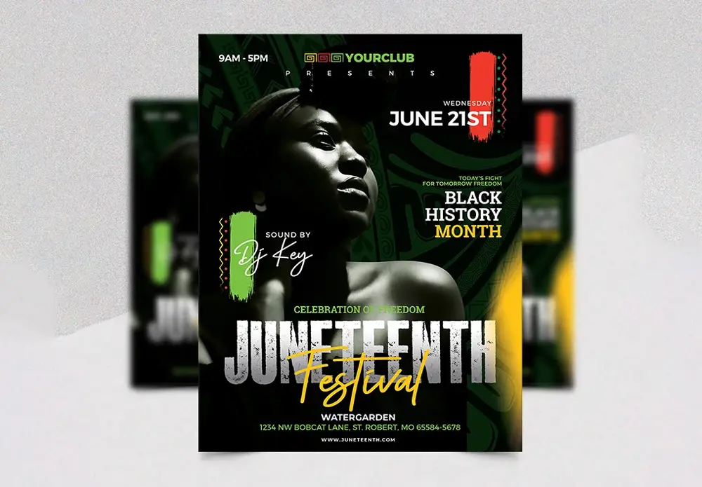 Download-Juneteenth-Freedom-Celebration-Poster