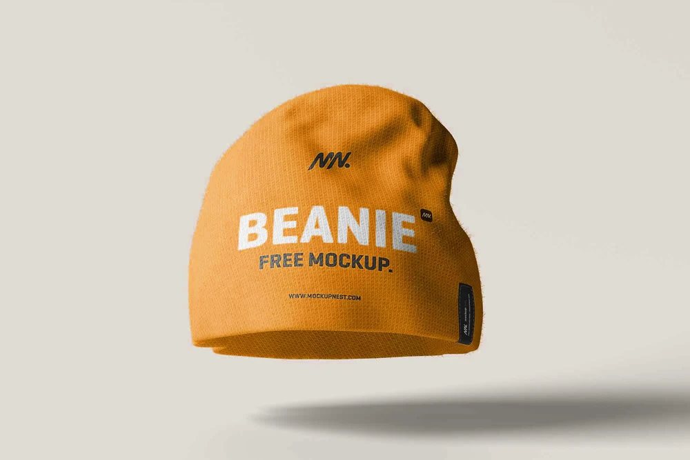Hipster-Beanie-Hat-Mockup